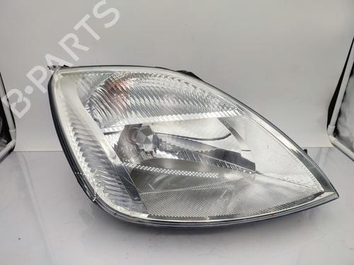 Right headlight FORD FIESTA V (JH_, JD_) 1.4 TDCi | BP23712531C29 