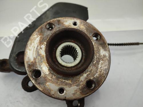 Left front steering knuckle RENAULT TWINGO II (CN0_) 1.2 16V (CN04, CN0B) | BP23713048M25  - Image 5