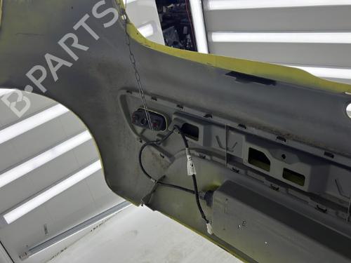 Rear bumper PEUGEOT 107 (PM_, PN_) 1.0 | BP23680884C8 