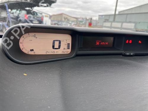 Climate control CITROËN C3 Picasso (SH_) 1.4 VTi 95 (SH8FSC, SH8FP0, SH8FP6) | BP23720126I5  - Image 29