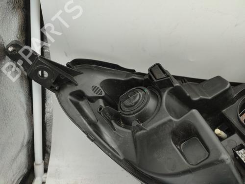 Left headlight PEUGEOT 407 (6D_) 2.7 HDi (6DUHZJ, 6DUHZF) | BP29209752C28 - Image 2