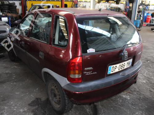 Gearbox OPEL CORSA B (S93) 1.7 D (F08, F68, M68) | BP23666102M3 