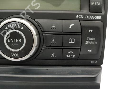 Radio NISSAN X-TRAIL II (T31) 2.0 dCi 4x4 | BP23722351E6 