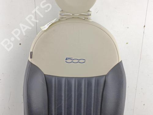 Sæde højre fortil FIAT 500 (312_) 1.2 (312AXA1A) (69 hp) 23740514