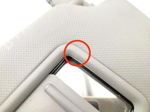 Used Right sun visor AUDI A1 (8X1, 8XK) 1.6 TDI (105 hp) 23743129