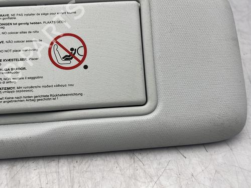 Right sun visor PEUGEOT 208 I (CA_, CC_) 1.6 VTi | BP29863449I2