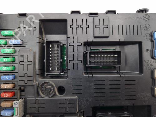 Electronic module PEUGEOT PARTNER Box Body/MPV (5_, G_) 1.6 HDi 90 | BP23750133M83 - Image 17
