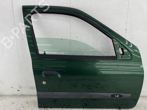 Used Right front door RENAULT CLIO II (BB_, CB_) 1.2 (BB0A, BB0F, BB10, BB1K, BB28, BB2D, BB2H, CB0A,... (58 hp) 28523430