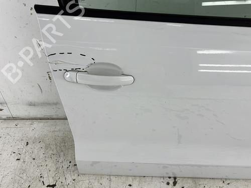 Right front door VW POLO V (6R1, 6C1) 1.4 TDI | BP28302076C3 