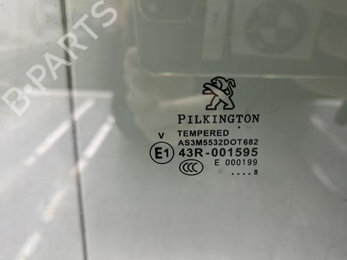 Rear left door window PEUGEOT 208 I (CA_, CC_) 1.6 HDi / BlueHDi 75 | BP23681717C20