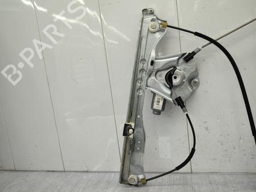 Front left window mechanism RENAULT CLIO III (BR0/1, CR0/1) 1.2 16V (BR02, BR0J, BR11, CR02, CR0J, CR11) | BP23679094C22 