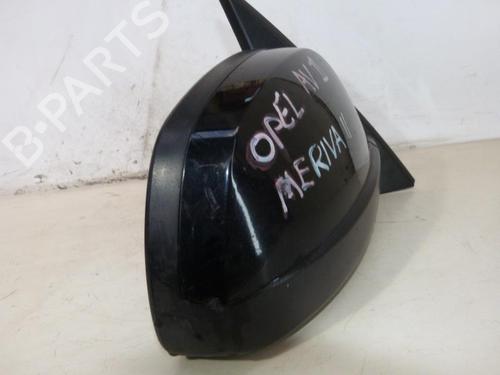 Right mirror OPEL MERIVA A MPV (X03) 1.7 CDTI (E75) | BP23666161C27 