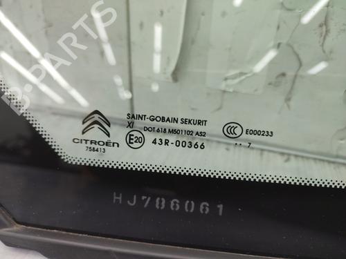 Front right quarter glass CITROËN C4 Picasso II 1.6 HDi / BlueHDi 115 | BP29406313C112 