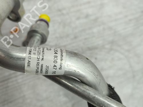 AC pipe MERCEDES-BENZ C-CLASS Coupe (C204) C 220 CDI (204.302) | BP24538405M126  - Image 8