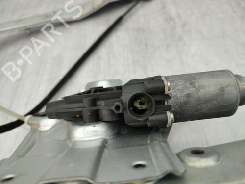 Used Front right window mechanism RENAULT CLIO III (BR0/1, CR0/1) 1.2 16V (BR02, BR0J, BR11, CR02, CR0J, CR11) (75 hp) 23740485
