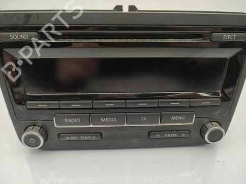 Radio VW GOLF VI (5K1) 1.6 TDI | BP23741117E6 
