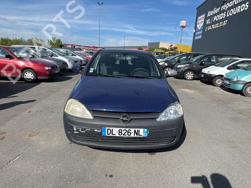 Climate control OPEL CORSA C (X01) 1.2 (F08, F68) | BP23732755I5 - Image 25