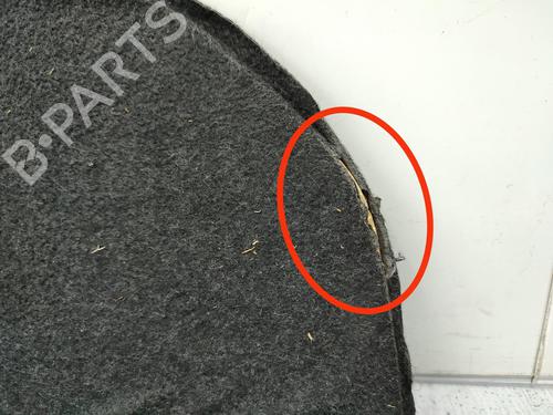 Rear parcel shelf PEUGEOT 307 Break (3E) 2.0 HDI 90 | BP23679544C85 
