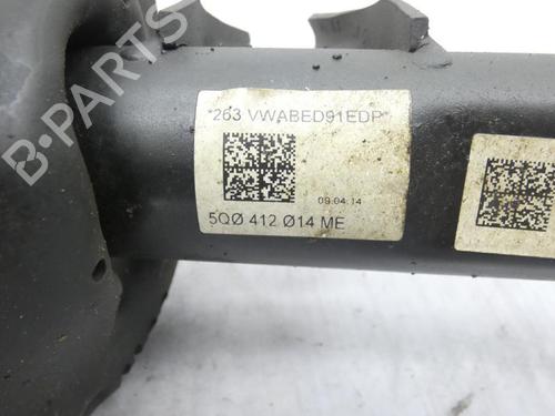 Used Right front shock absorber VW GOLF VII (5G1, BQ1, BE1, BE2) 1.2 TSI (105 hp) 23697396