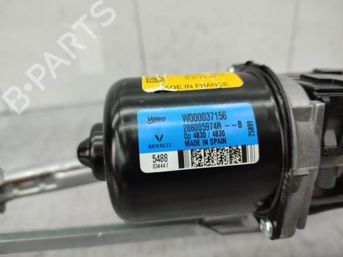 Used Front wiper motor Front wiper motor RENAULT MEGANE IV Hatchback (B9A/M/N_) 1.5 Blue dCi 95 (B9A2, B9A6) (95 hp) 23720165 23720165
