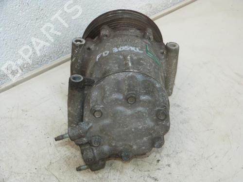 Used AC compressor AC compressor CITROËN C2 (JM_) 1.4 HDi (68 hp) 23693802 23693802