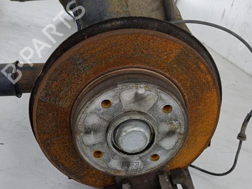 Rear axle PEUGEOT 307 CC (3B) 2.0 16V | BP23676889M2 