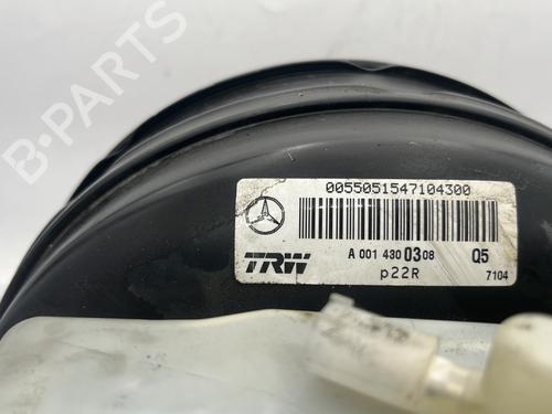 Servo brake MERCEDES-BENZ SPRINTER 2-t Van (B901, B902) 211 CDI (901.661, 901.662, 902.661, 902.662) | BP30940158M42