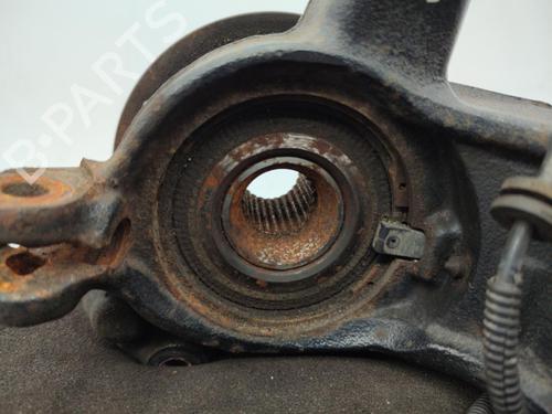 Left front steering knuckle PEUGEOT 208 I (CA_, CC_) 1.6 HDi / BlueHDi 75 | BP23712788M25 
