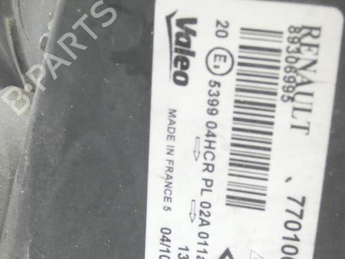 Left headlight RENAULT MEGANE II (BM0/1_, CM0/1_) 1.5 dCi (BM1E, CM1E) | BP23701186C28 