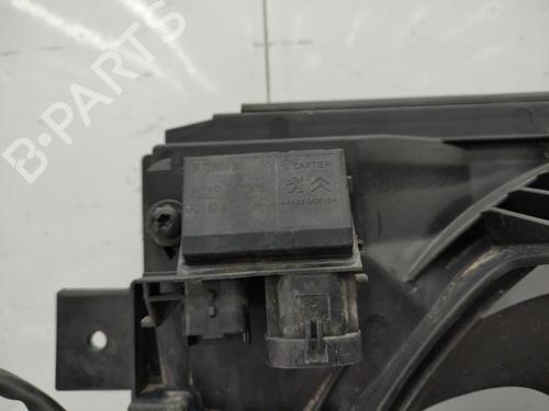 Used Radiator fan Radiator fan PEUGEOT 308 SW II (LC_, LJ_, LR_, LX_, L4_) 1.2 THP 130 (131 hp) 23739705 23739705