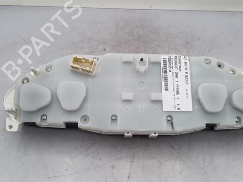 Instrument cluster PEUGEOT 208 I (CA_, CC_) 1.6 HDi | BP23729507C47 