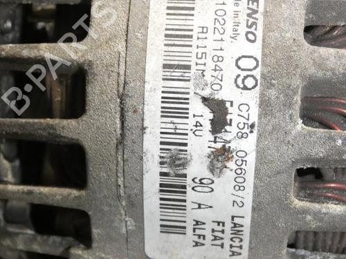 Alternator FIAT 500 (312_) 1.2 (312AXA1A) | BP23697183M7 