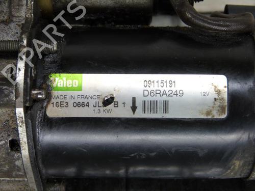 Starter OPEL CORSA C (X01) 1.2 (F08, F68) | BP23665179M8  - Image 6