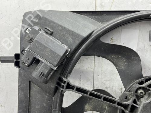 Used Radiator fan Radiator fan RENAULT CLIO V (B7_) 1.5 Blue dCi 85 (B7AG) (86 hp) 33313667 33313667