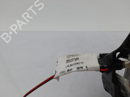 Right tailgate light RENAULT CLIO IV (BH_) 1.5 dCi 75 | BP23706378C80 