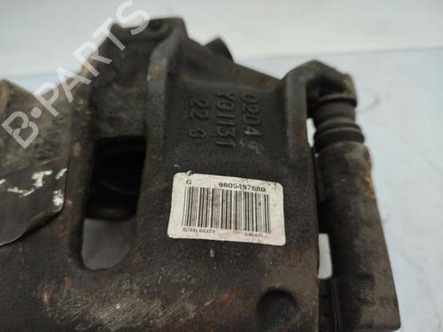 Used Left front brake caliper Left front brake caliper PEUGEOT 208 I (CA_, CC_) 1.6 HDi / BlueHDi 75 (75 hp) 23707121 23707121