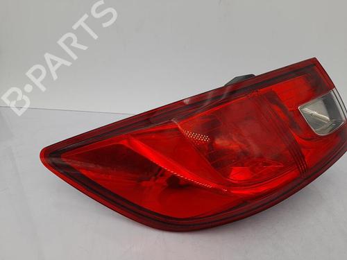 Left taillight RENAULT CLIO IV (BH_) 1.5 dCi 75 | BP23706377C34 
