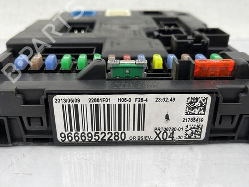 Electronic module CITROËN C3 II (SC_) 1.4 HDi 70 (SC8HZC, SC8HR0, SC8HP4) | BP28538269M83