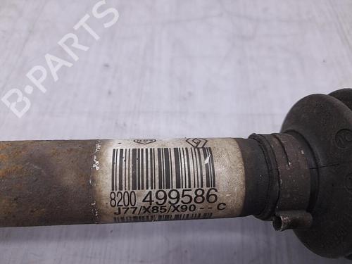 Used Right front driveshaft Right front driveshaft RENAULT CLIO III (BR0/1, CR0/1) 1.5 dCi (BR17, CR17) (86 hp) 23705093 23705093