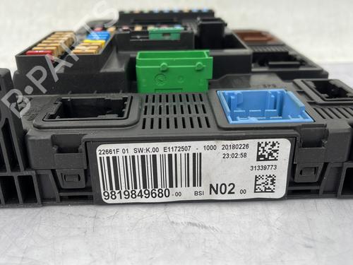 Electronic module PEUGEOT 208 I (CA_, CC_) 1.6 HDi / BlueHDi 75 | BP27619659M83