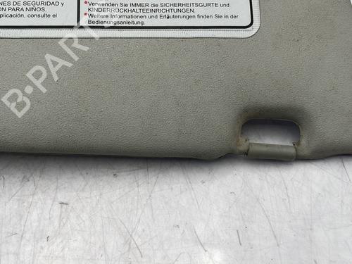 Left sun visor SUZUKI JIMNY Closed Off-Road Vehicle (SN) 1.5 DDiS 4WD (SN415D) | BP29865955I1 