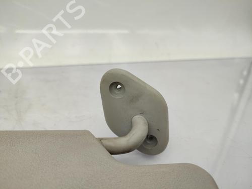 Right sun visor CITROËN BERLINGO / BERLINGO FIRST MPV (MF_, GJK_, GFK_) 1.4 i (MFKFX, MFKFW, GJKFWB, GJKFWC, GFKFWC) | BP23721278I2 