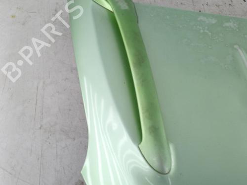 Used Tailgate PEUGEOT 206 CC (2D) 1.6 16V (2DNFUF, 2DNFUR) (109 hp) 23731274