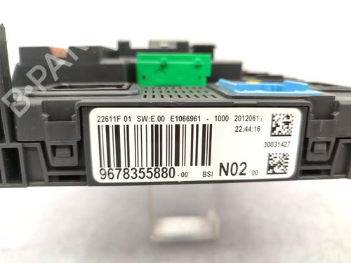 Electronic module PEUGEOT 208 I (CA_, CC_) 1.6 HDi | BP23731018M83 - Image 22