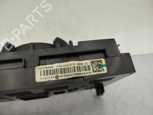 Climate control PEUGEOT 3008 I MPV (0U_) 1.6 HDi | BP23732000I5 