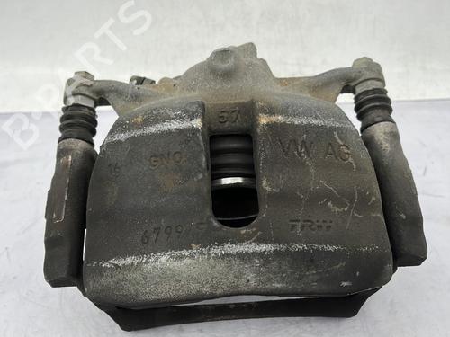 Right front brake caliper VW T-ROC (A11, D11) 2.0 TDI 4motion | BP29429912M104 - Image 6