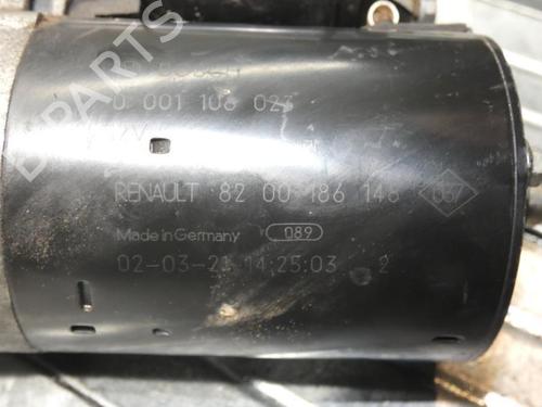Startmotor RENAULT LAGUNA II (BG0/1_) 2.0 16V IDE (BG0N) | BP23697292M8 