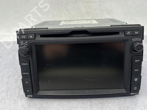 Used Radio Radio KIA VENGA (YN) 1.6 CRDi 115 (116 hp) 33217839 33217839