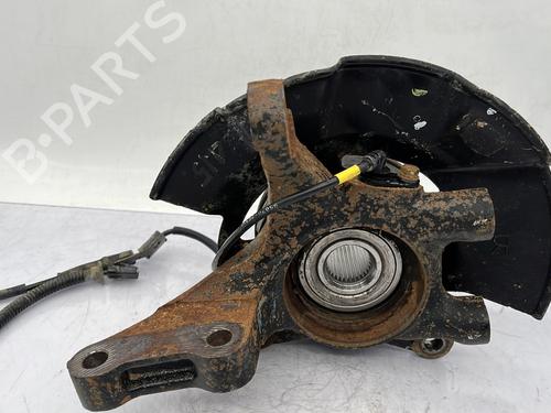 Right front steering knuckle HYUNDAI TUCSON (JM) 2.0 CRDi All-wheel Drive | BP28172818M26 