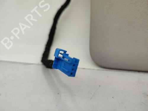 Right sun visor CITROËN C4 II (NC_) 1.6 HDi 110 | BP23709125I2  - Image 8